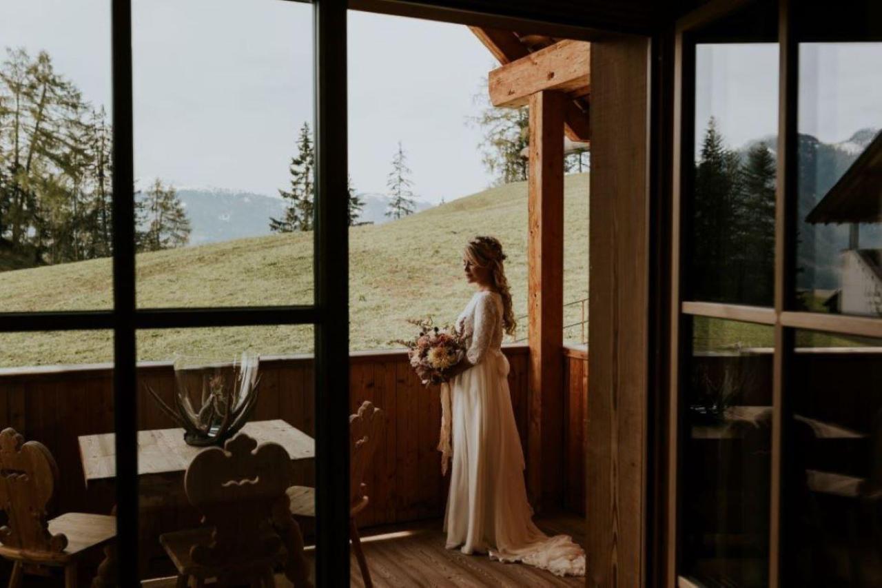 Mountain Chalet Pia لا فالي المظهر الخارجي الصورة