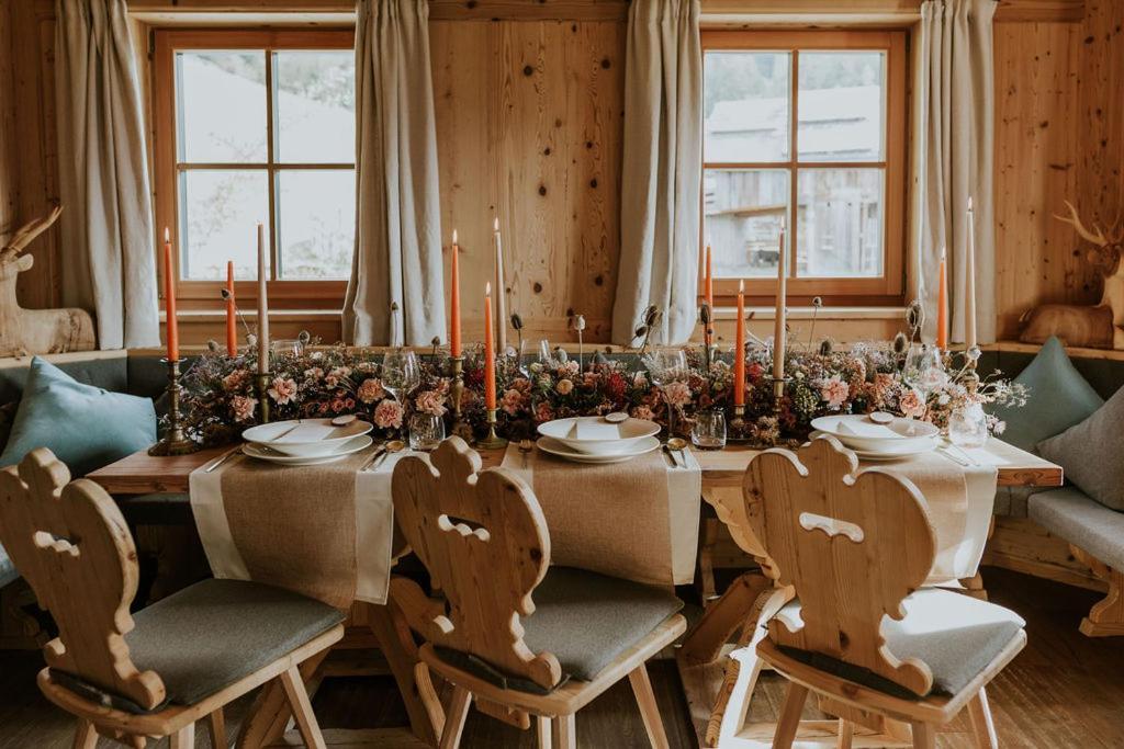 Mountain Chalet Pia لا فالي المظهر الخارجي الصورة