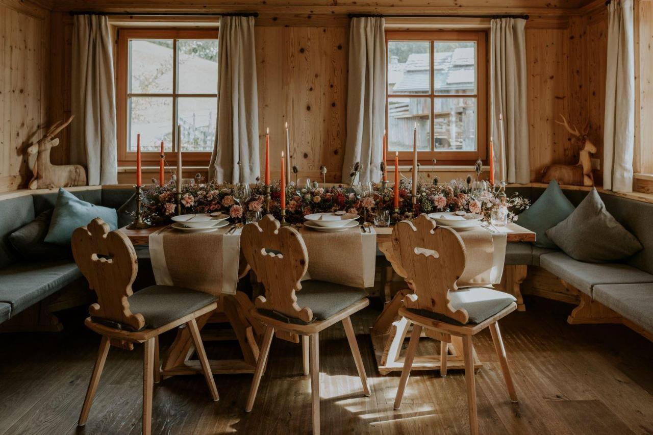 Mountain Chalet Pia لا فالي المظهر الخارجي الصورة