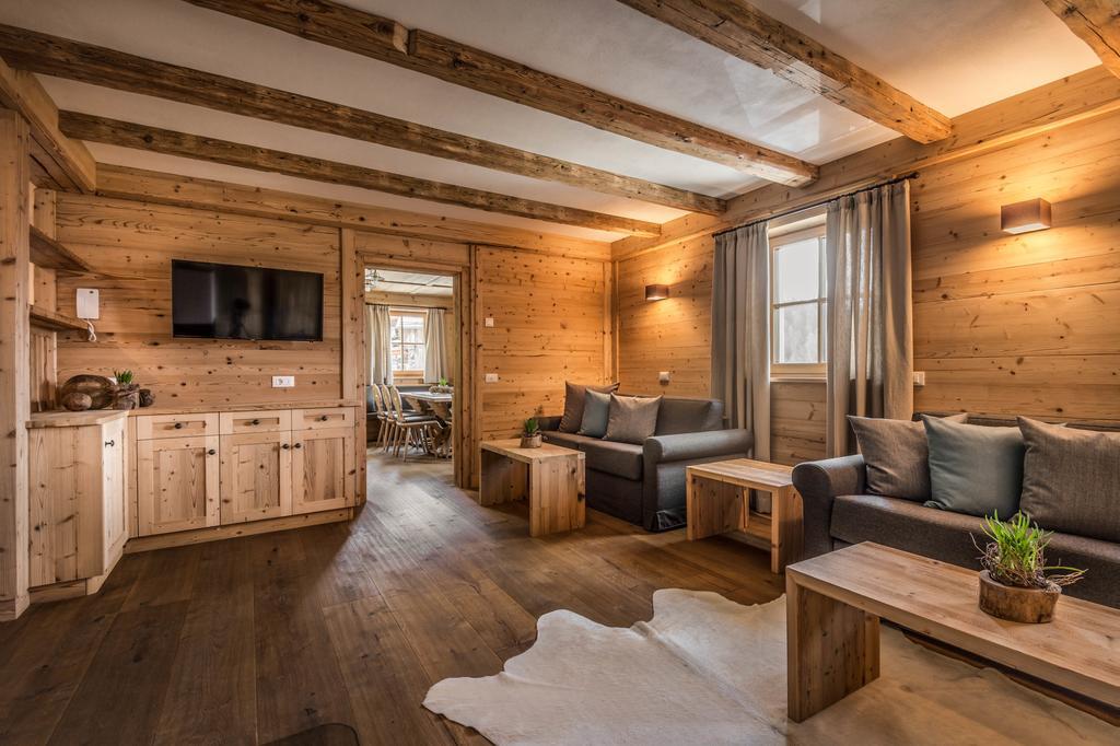 Mountain Chalet Pia لا فالي المظهر الخارجي الصورة