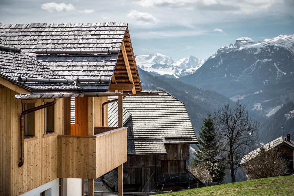 Mountain Chalet Pia لا فالي المظهر الخارجي الصورة