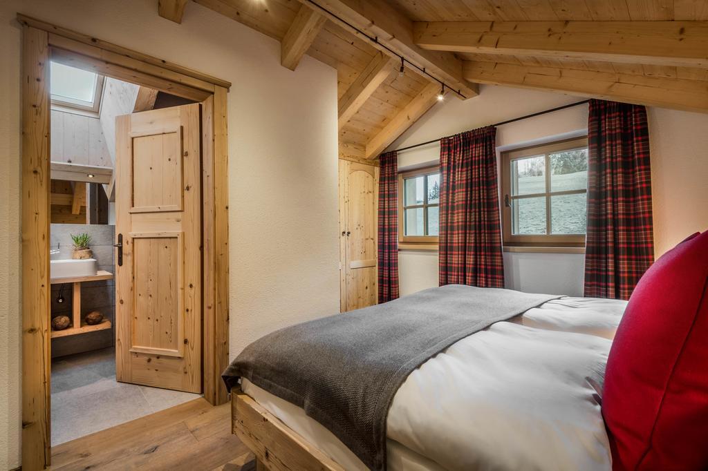 Mountain Chalet Pia لا فالي الغرفة الصورة