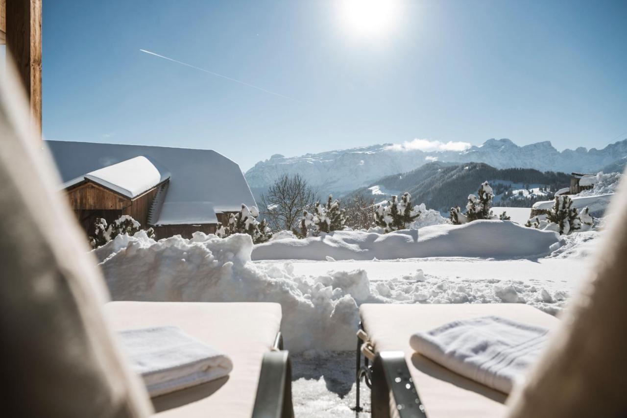 Mountain Chalet Pia لا فالي المظهر الخارجي الصورة